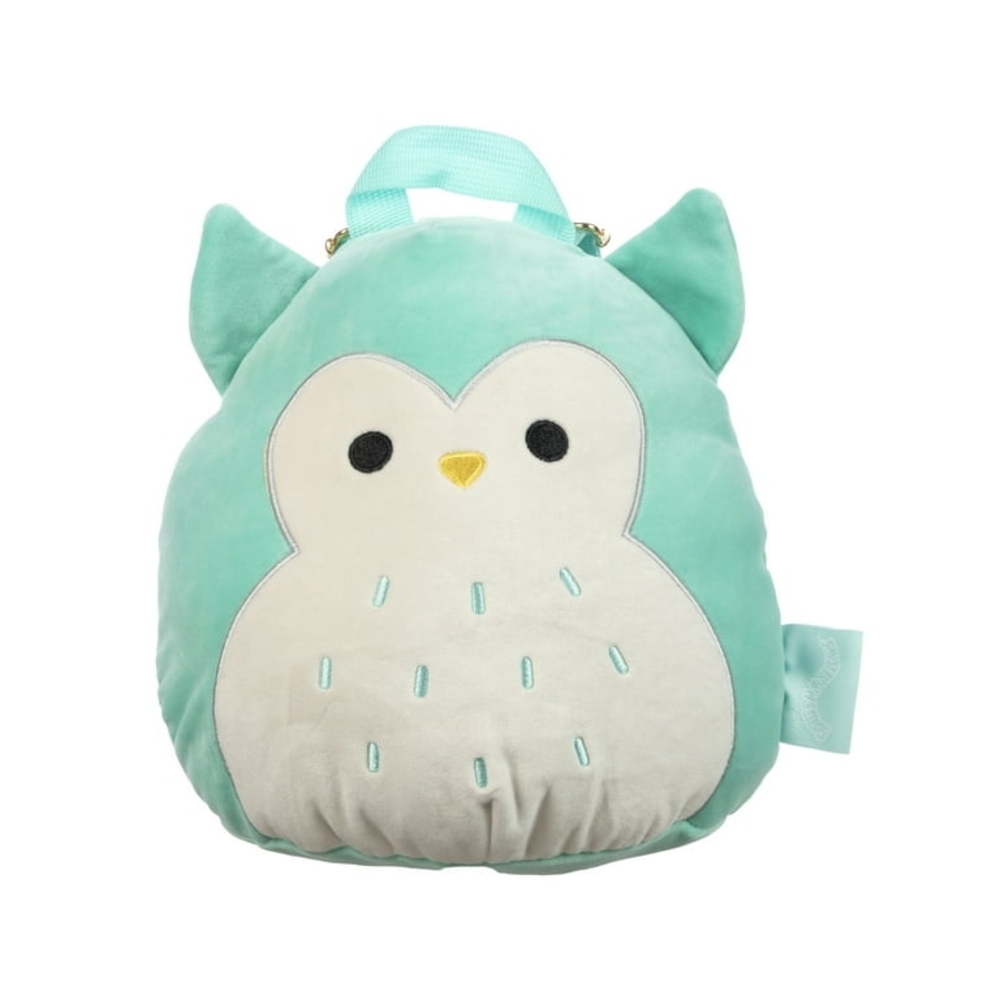 ✨ Squishmallow Winston the Owl Backpack Plush Bag